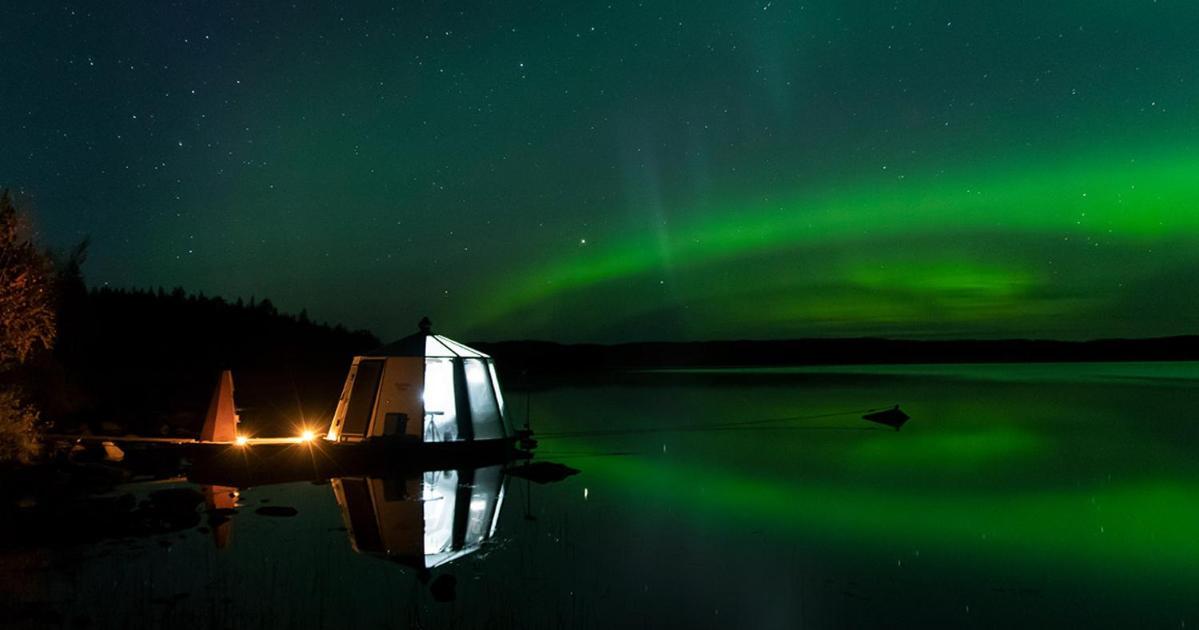 Peace & Quiet Hotel Jokkmokk Exterior photo